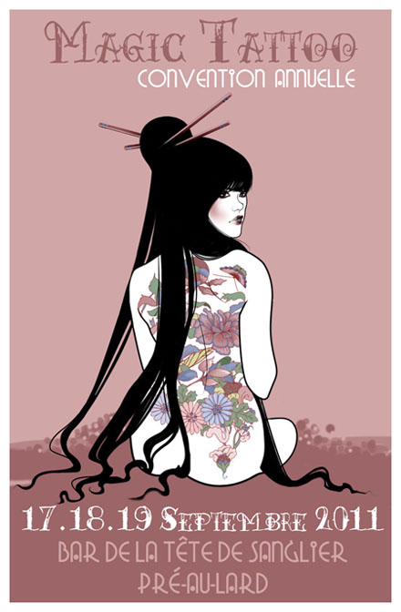 Publicité Magic Tatoo