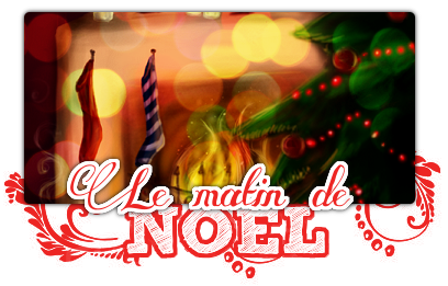 Le matin de noel